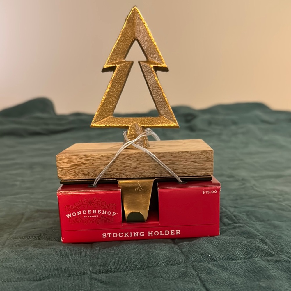 Wondershop Gold and Brown Holiday Decor Tree